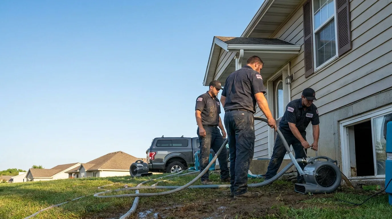 Water Removal in Pomeroy, WA near me
